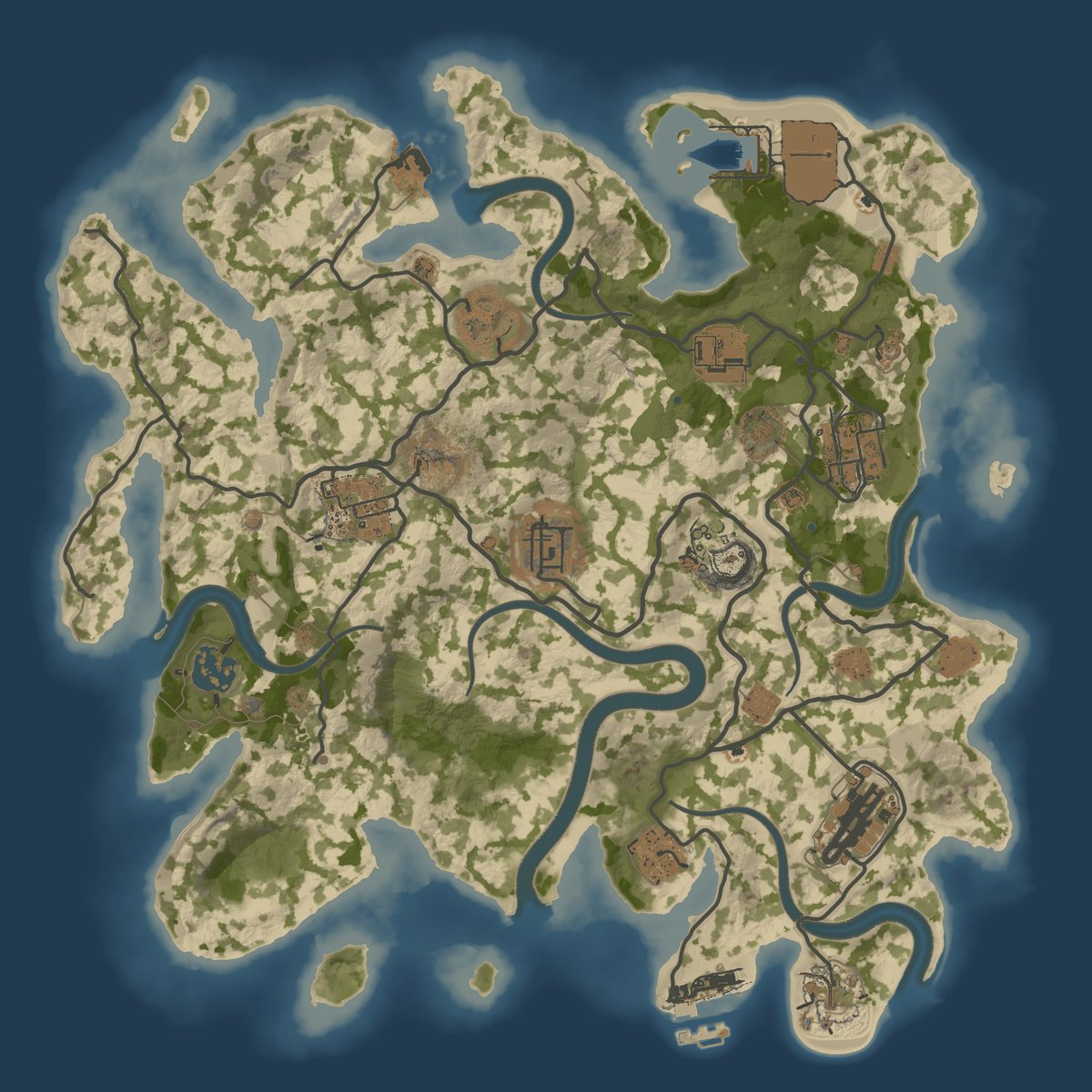 BLACKVALE map render
