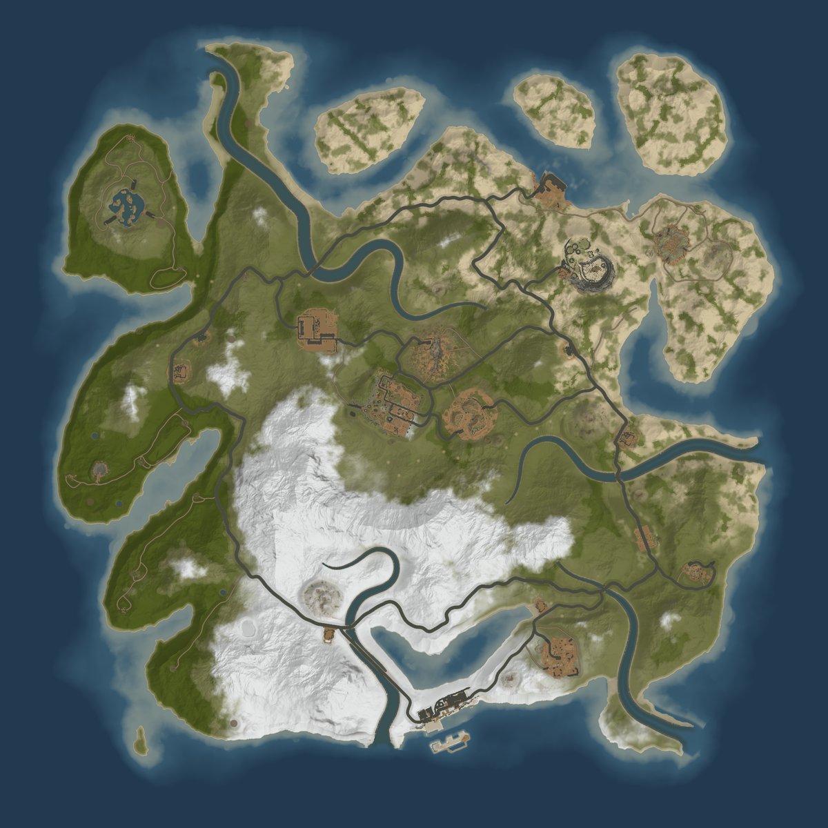 AMBERDELTA map render