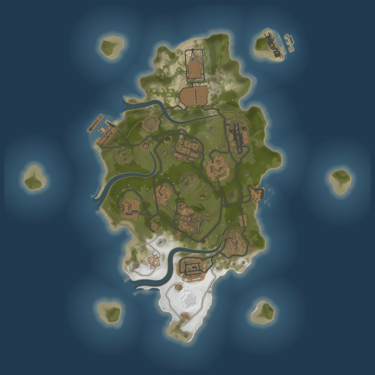 JADEVALE map render
