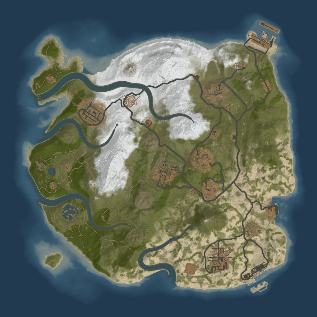 PALEGORGE map render