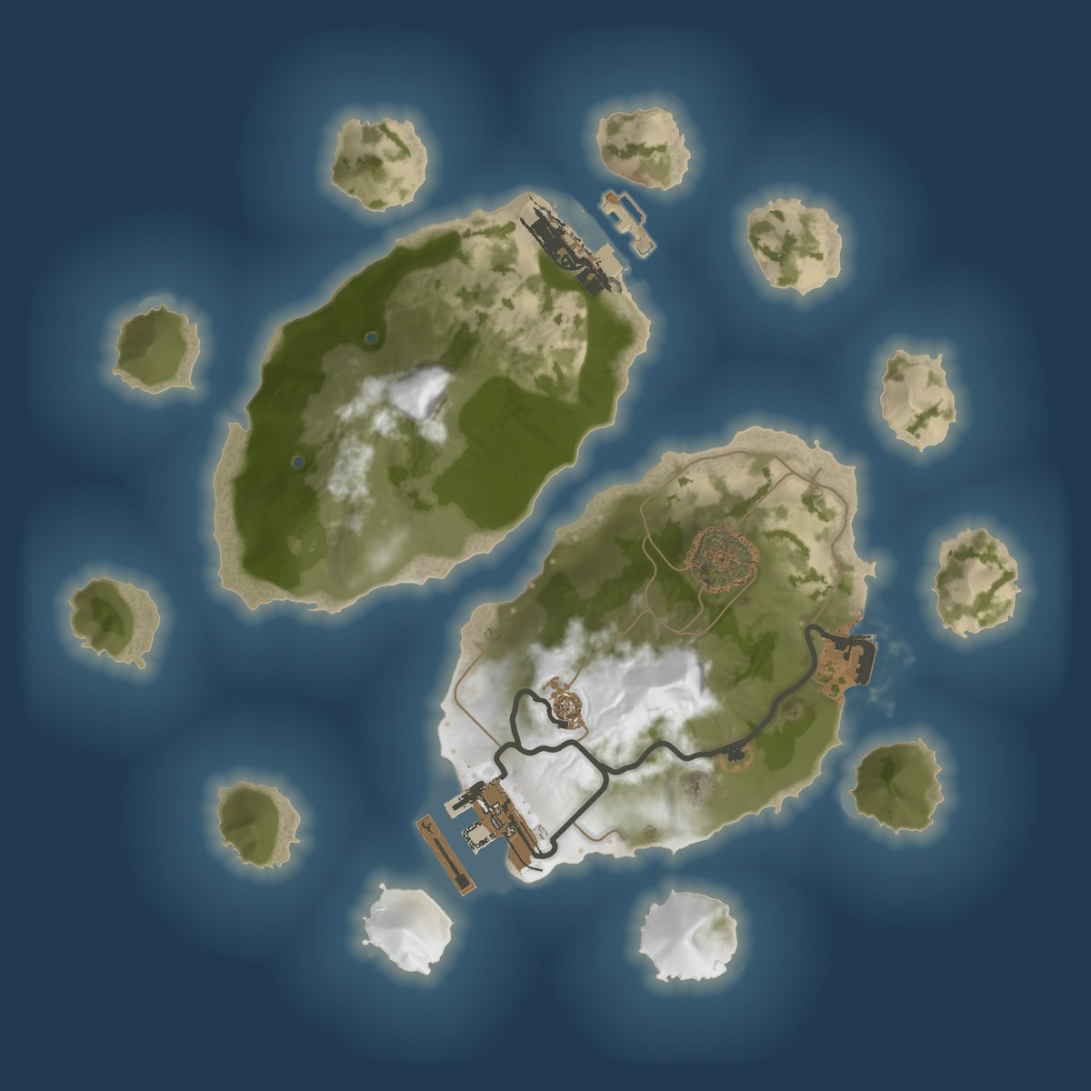 JADEWAKE map render