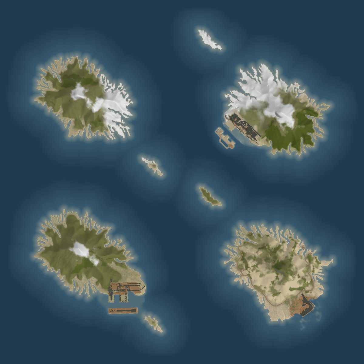 IRONSPINE map render