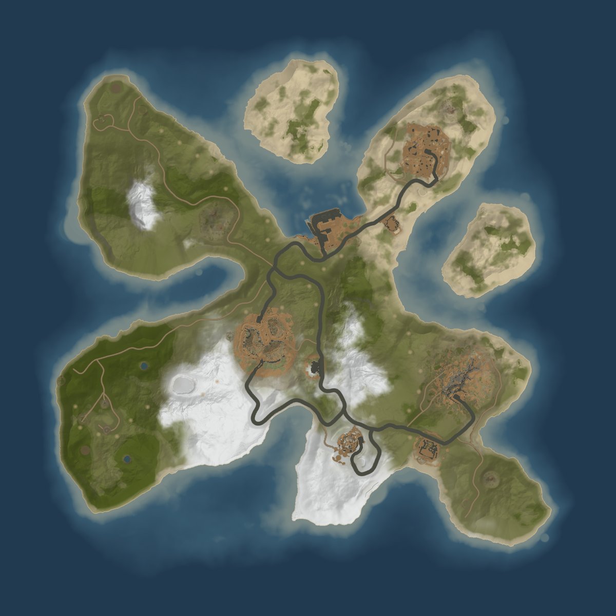 HOLLOWCOAST map render