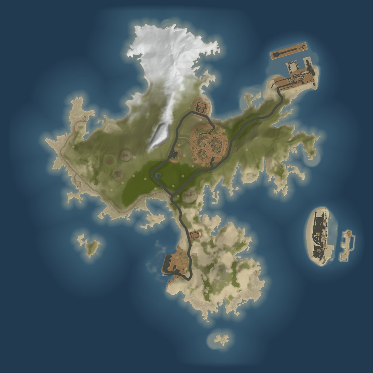 FROSTBASIN map render