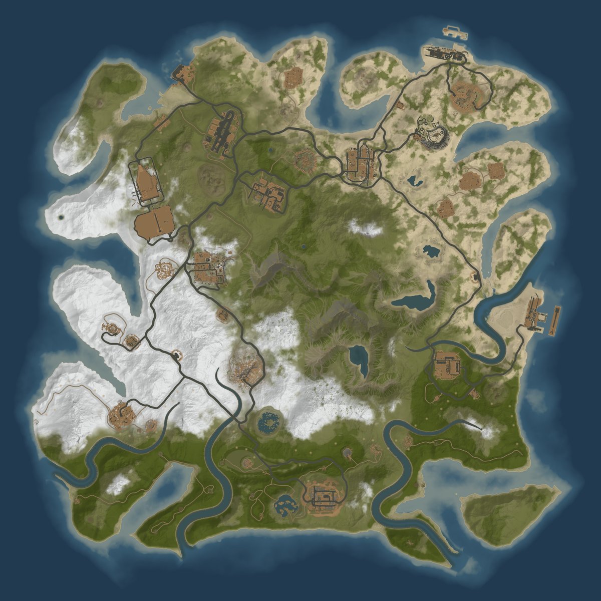 SALTFJORD map render