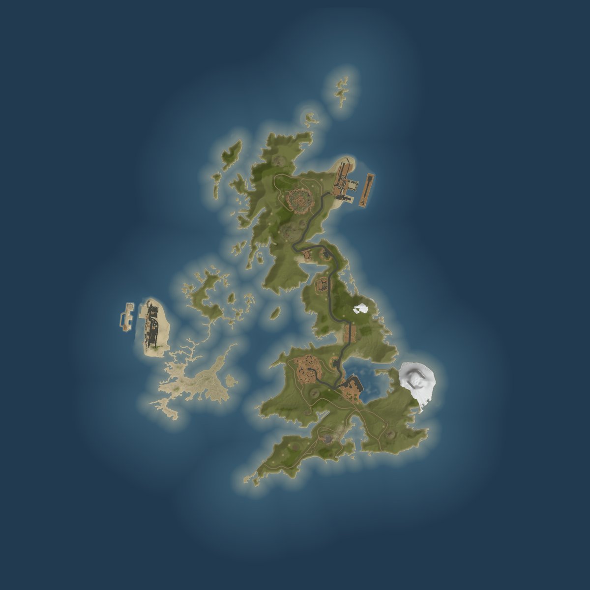 IRONMESA map render