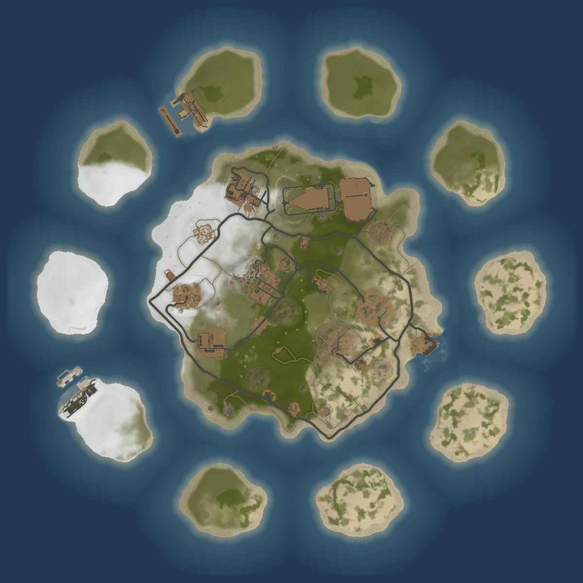 HOLLOWGORGE map render