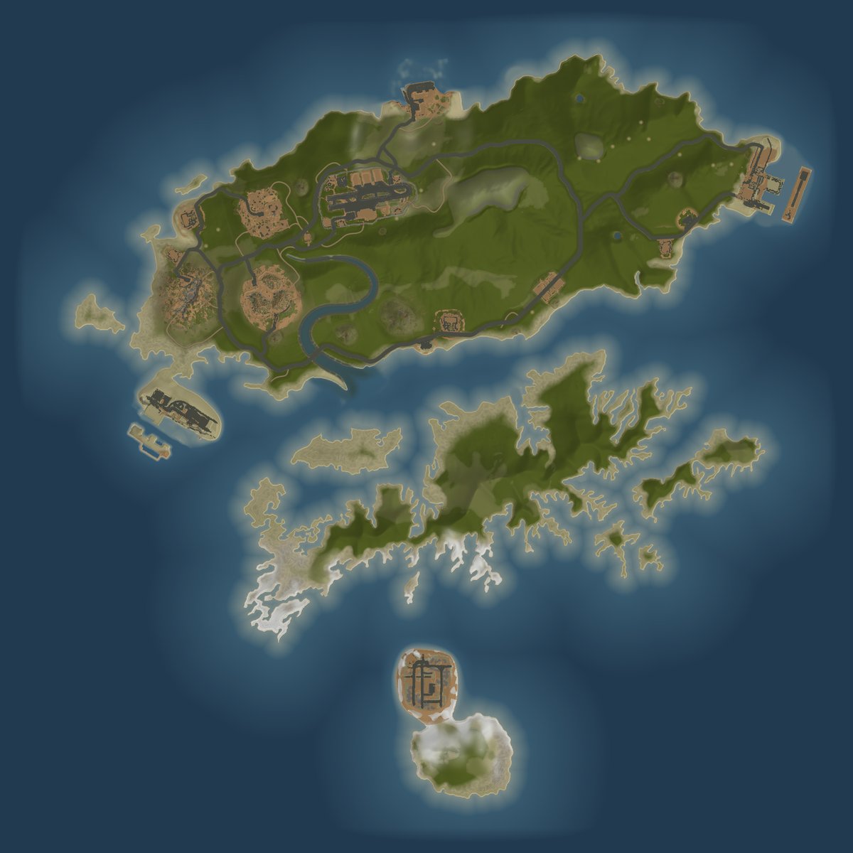 HOLLOWRIDGE map render