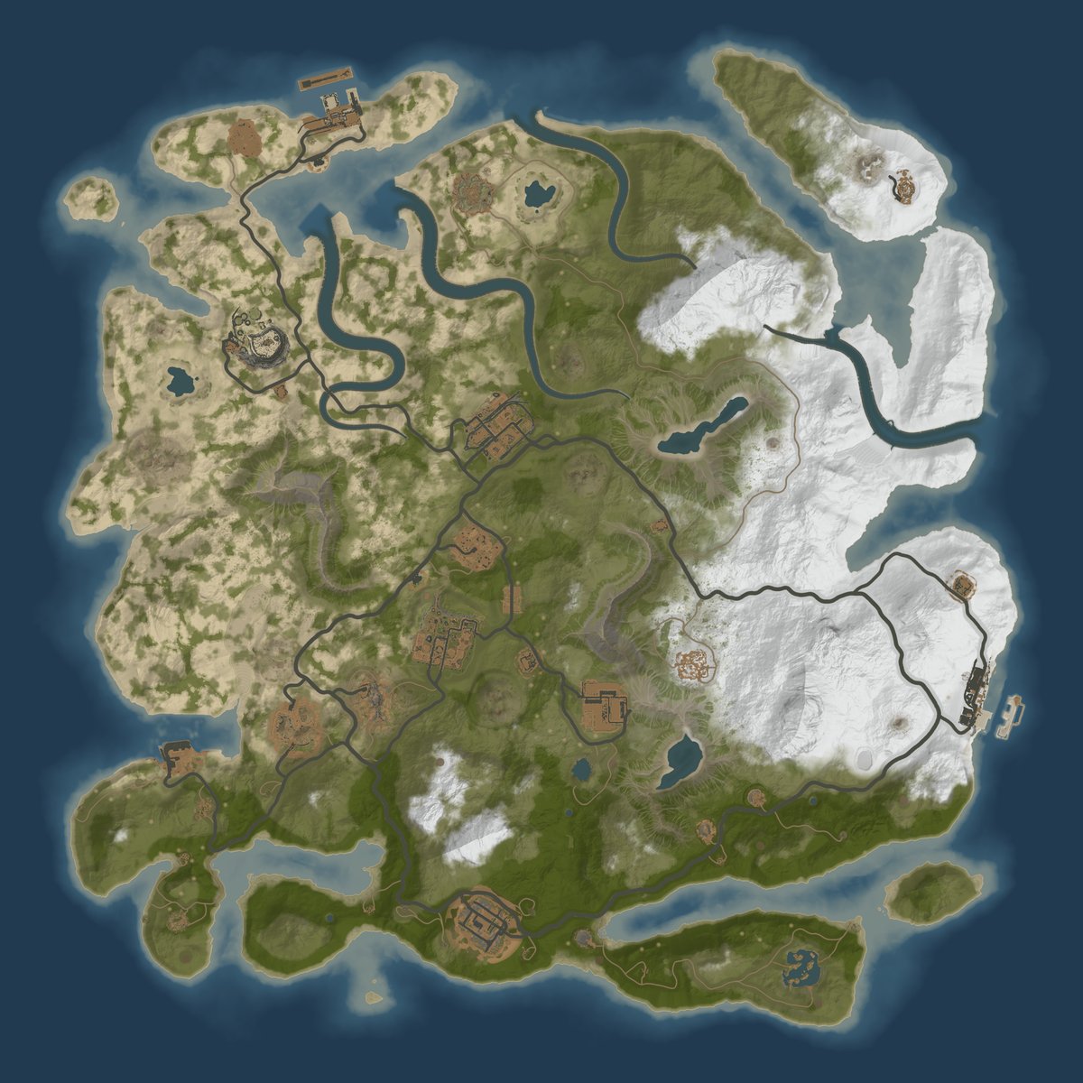 ASHCOAST map render