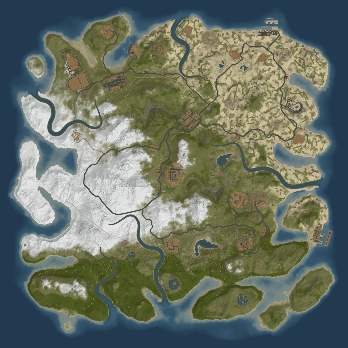 JADESPINE map render