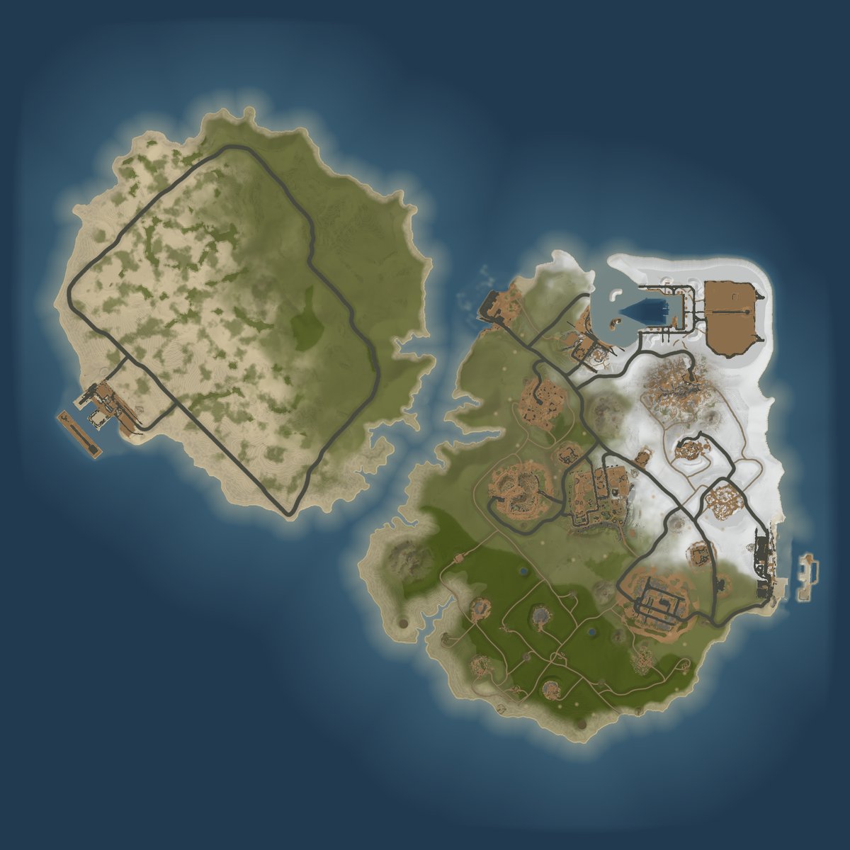 NORTHCOAST map render