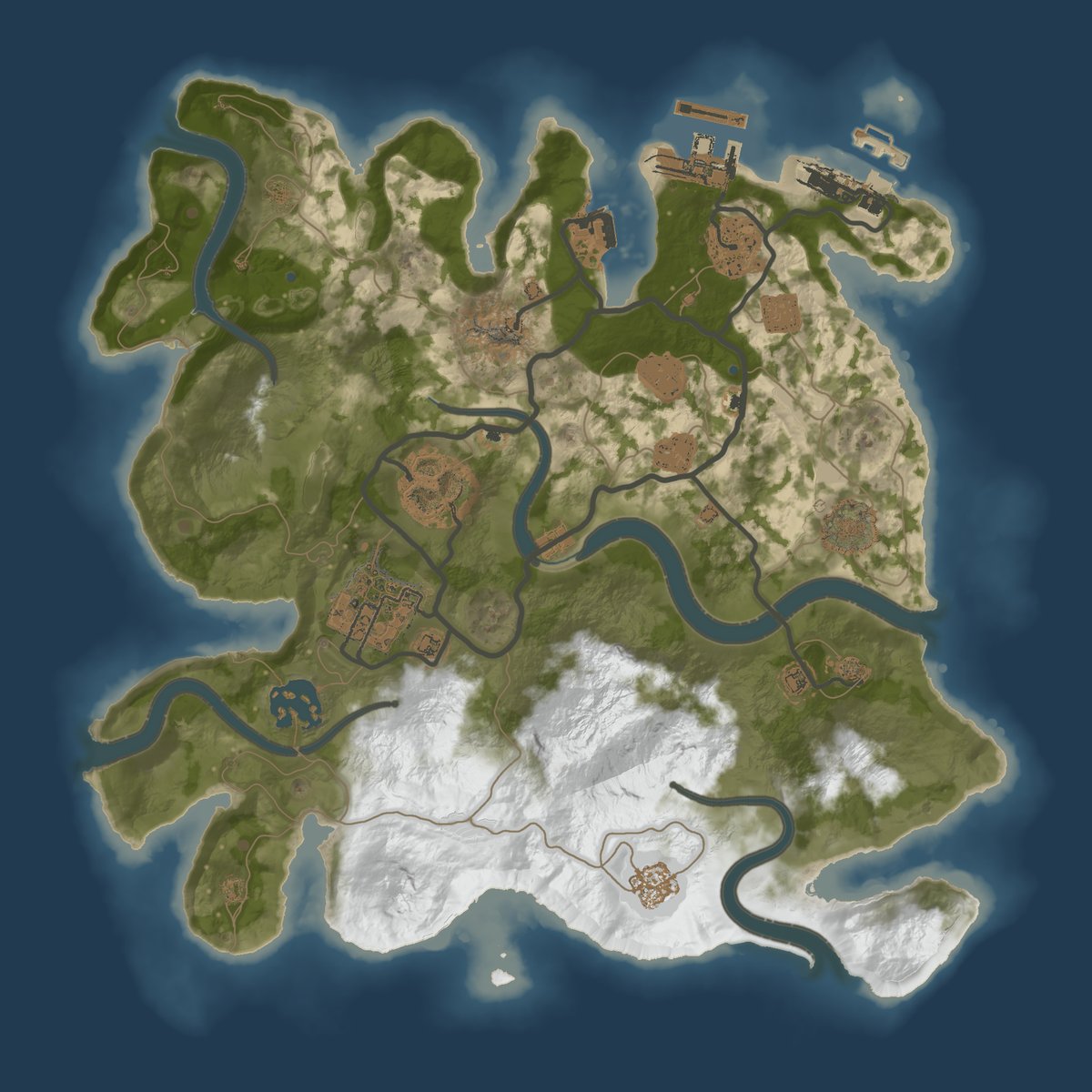 VOIDSPINE map render