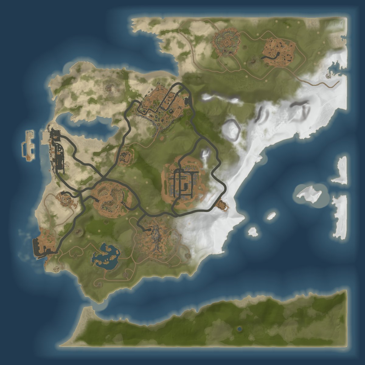 STONEMESA map render