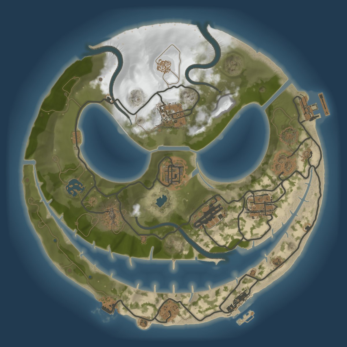 HOLLOWREACH map render
