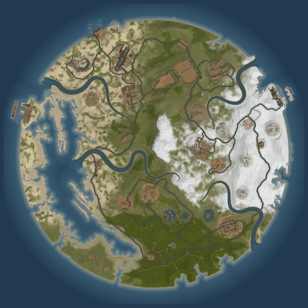 STORMSTRAND map render