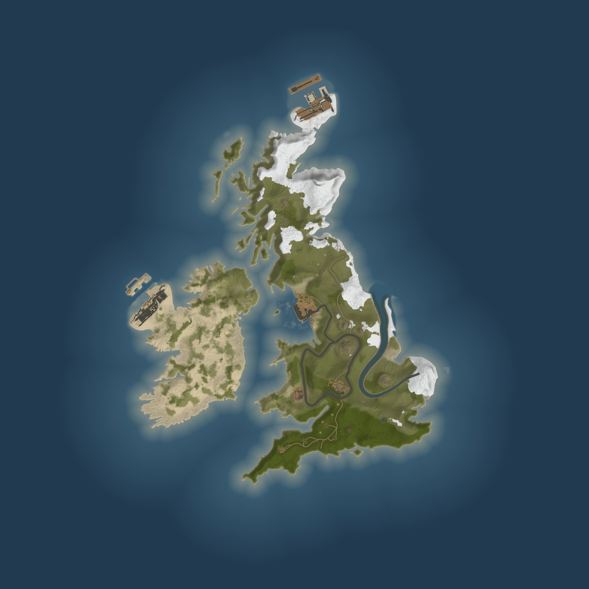 SALTLANDING map render
