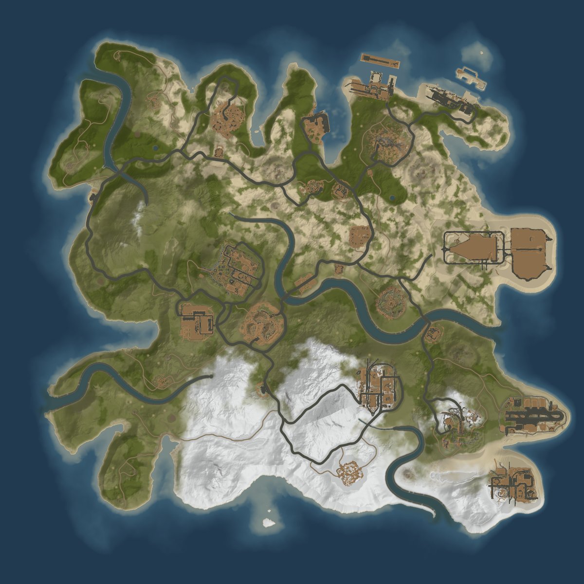 NORTHWAKE map render