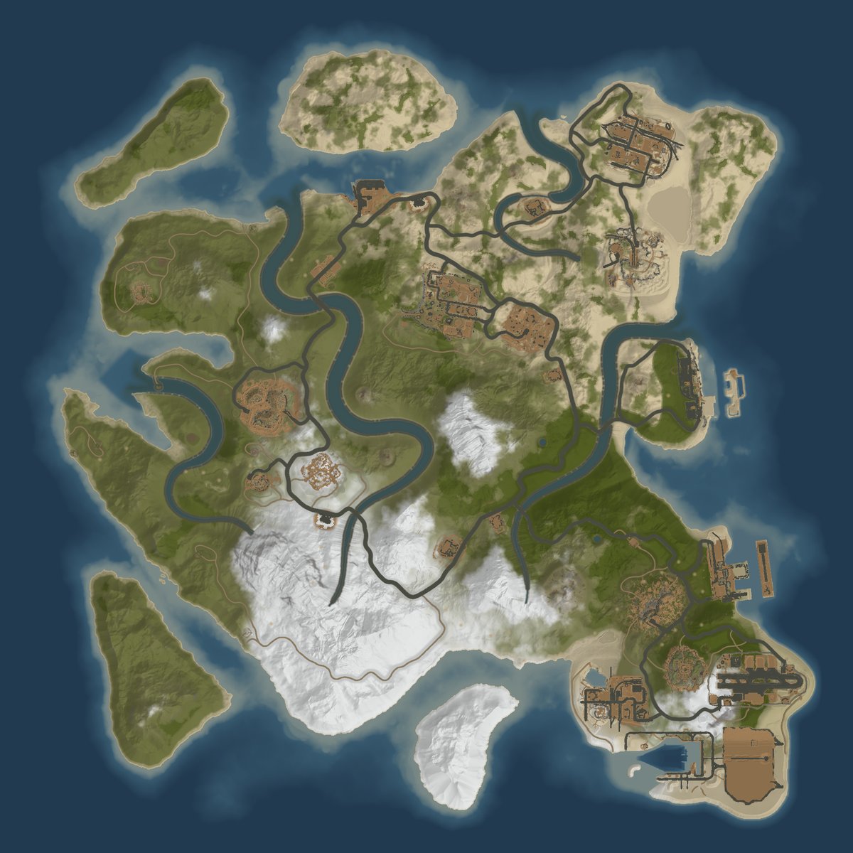DUSTHAVEN map render
