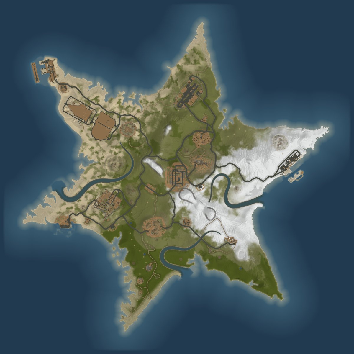 ASHFJORD map render