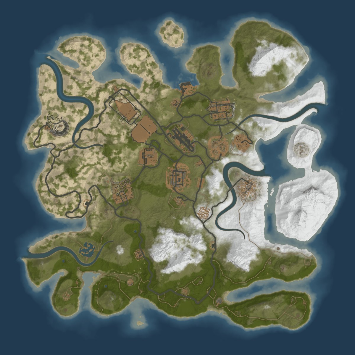STONEMESA map render