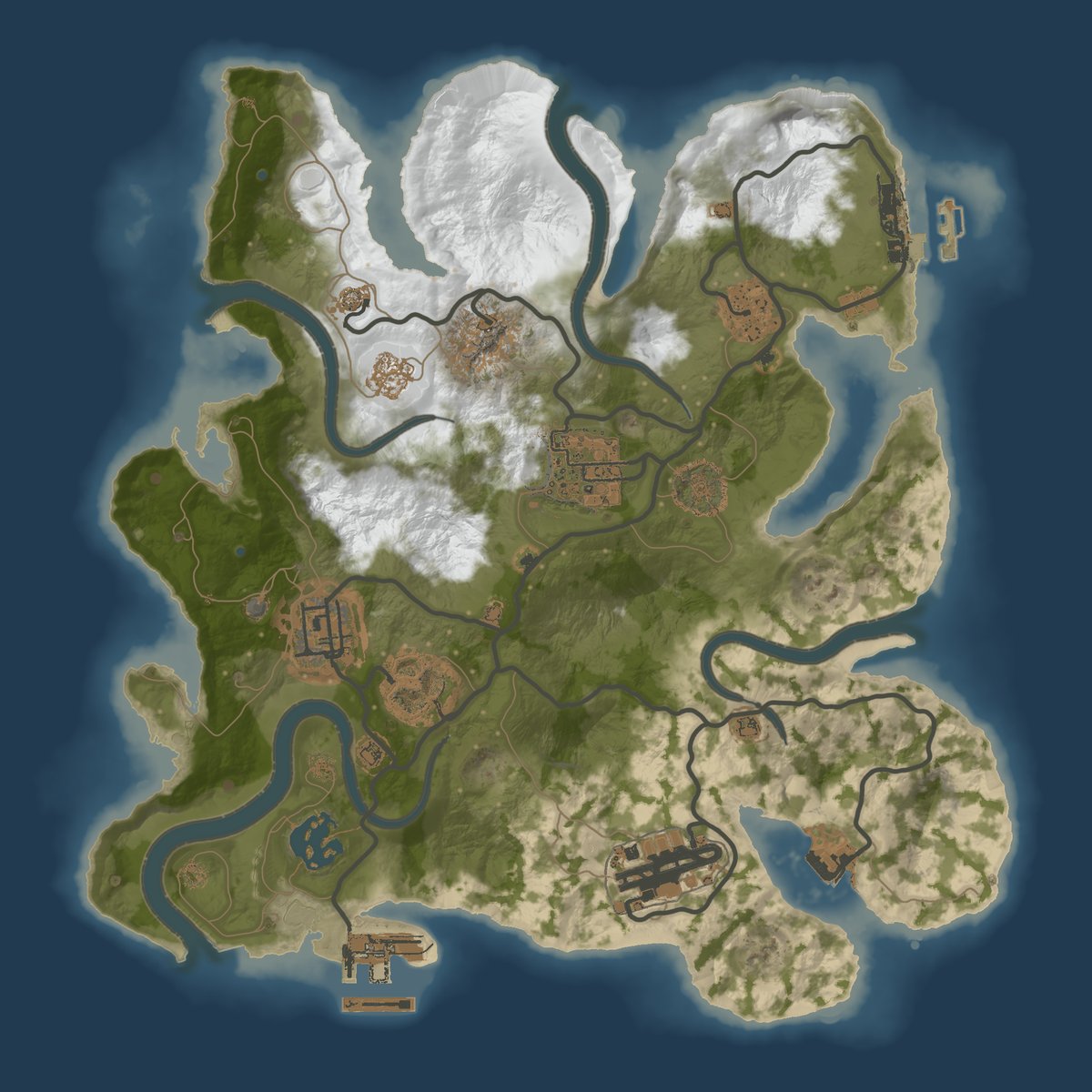 DUSTCOAST map render