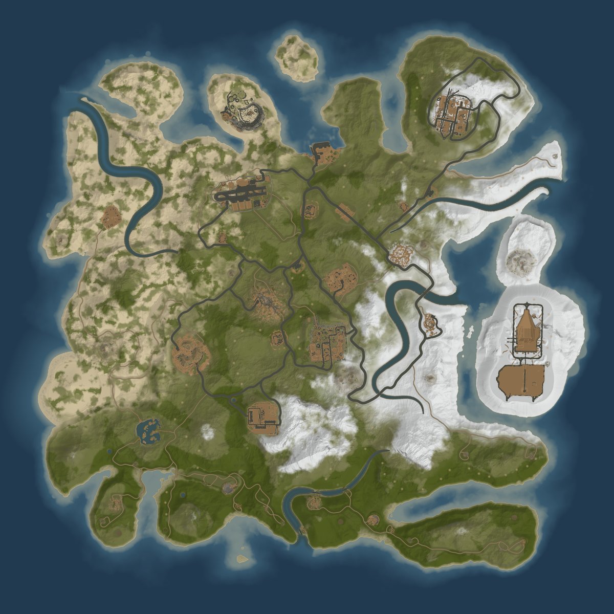 IRONLANDING map render