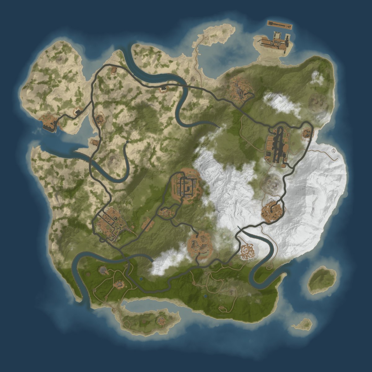JADEBASIN map render