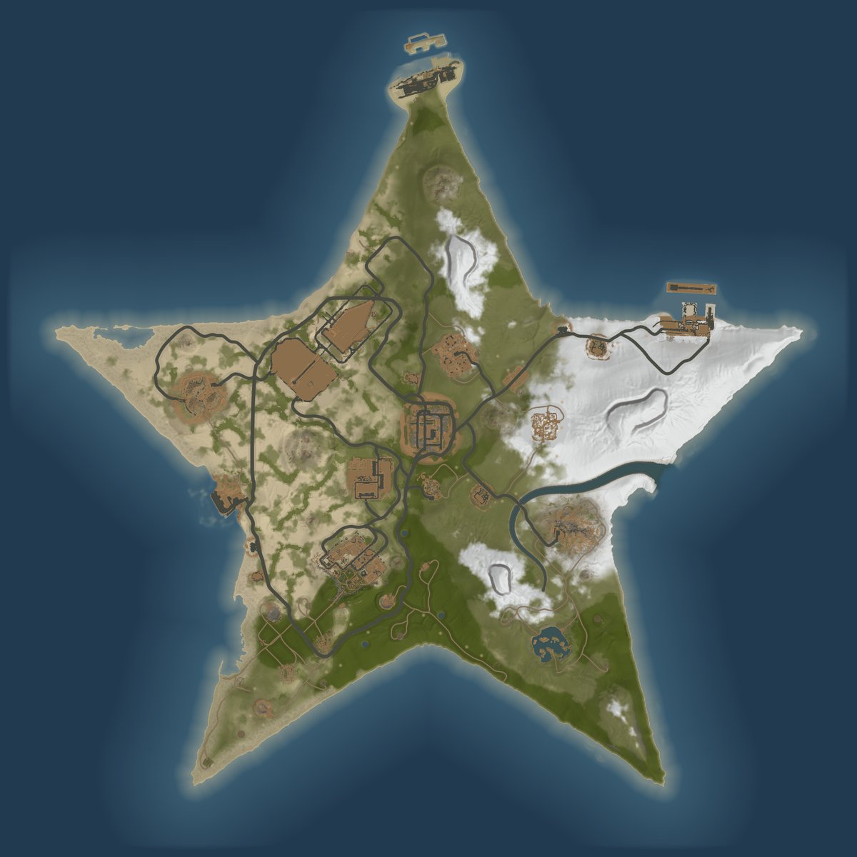 NORTHFJORD map render
