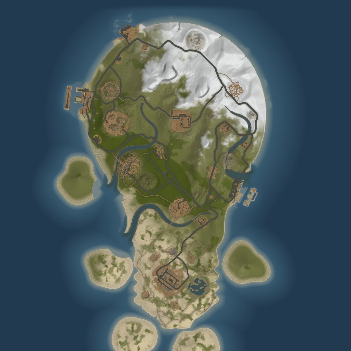 JADESPINE map render