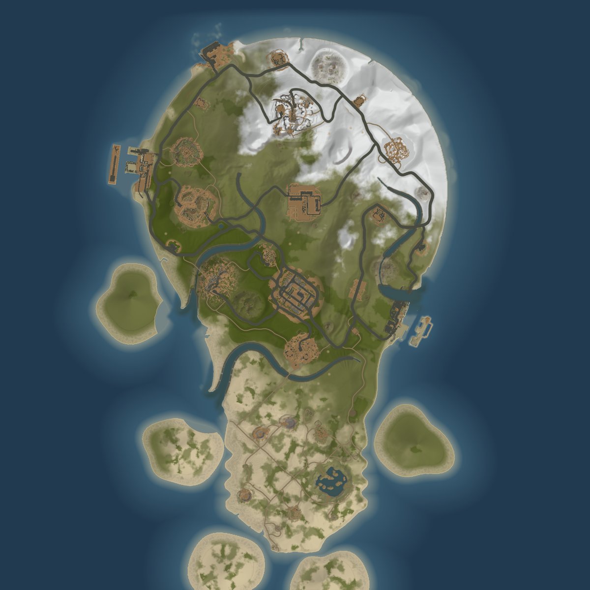 JADEREACH map render