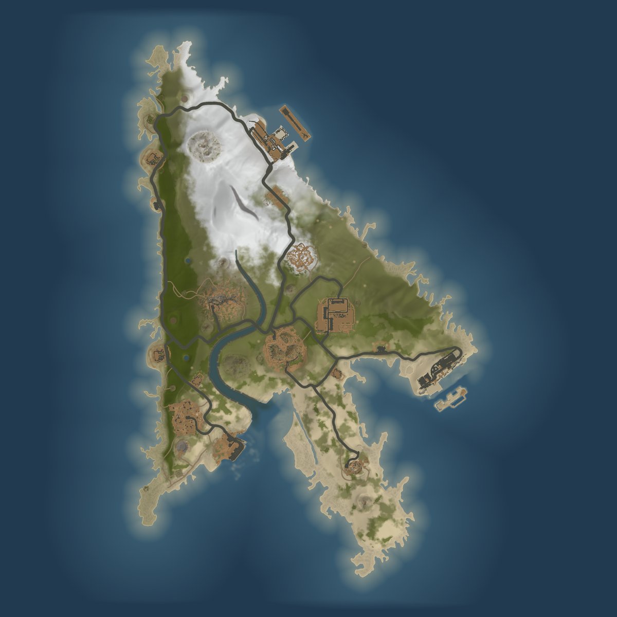 PALEFJORD map render