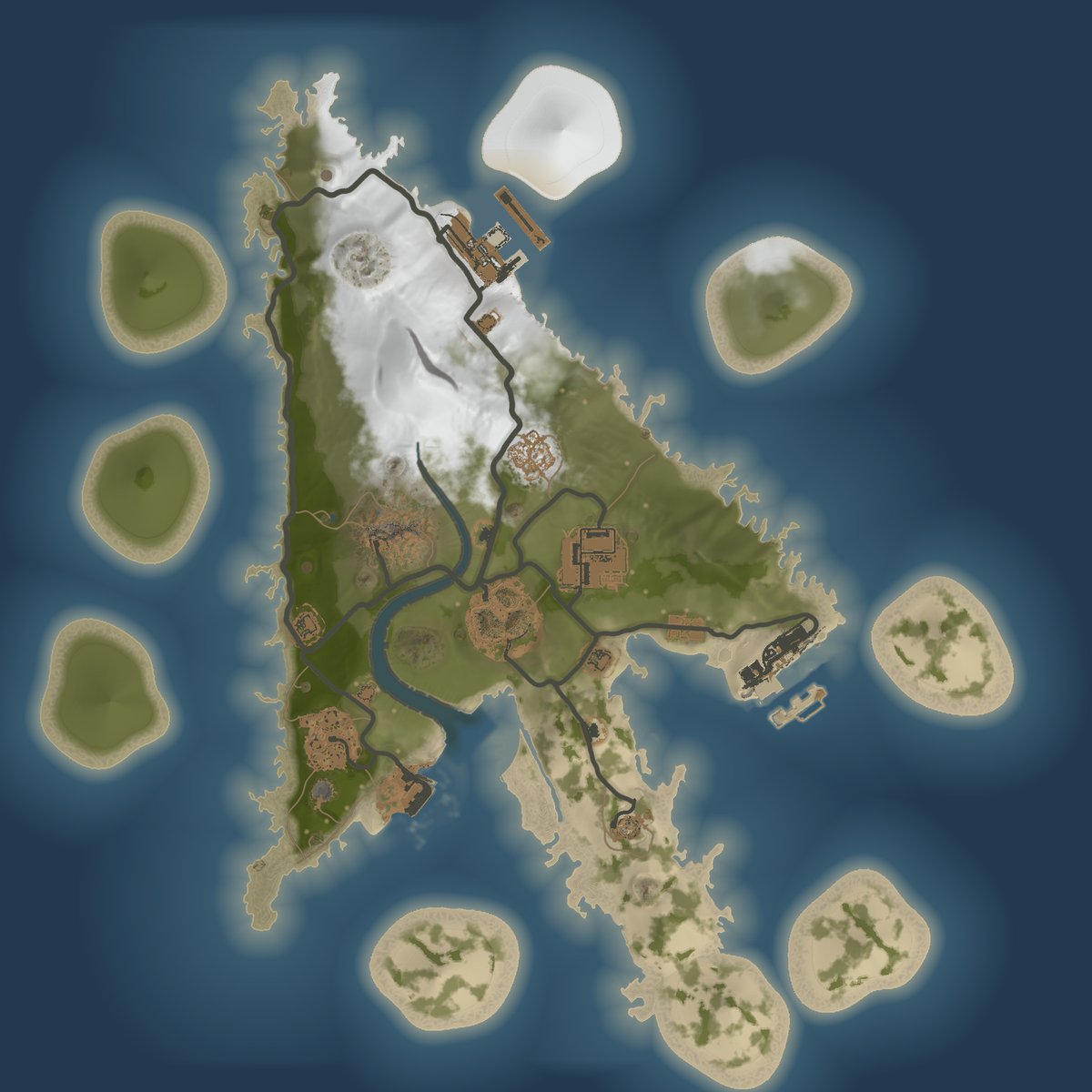 NORTHFJORD map render