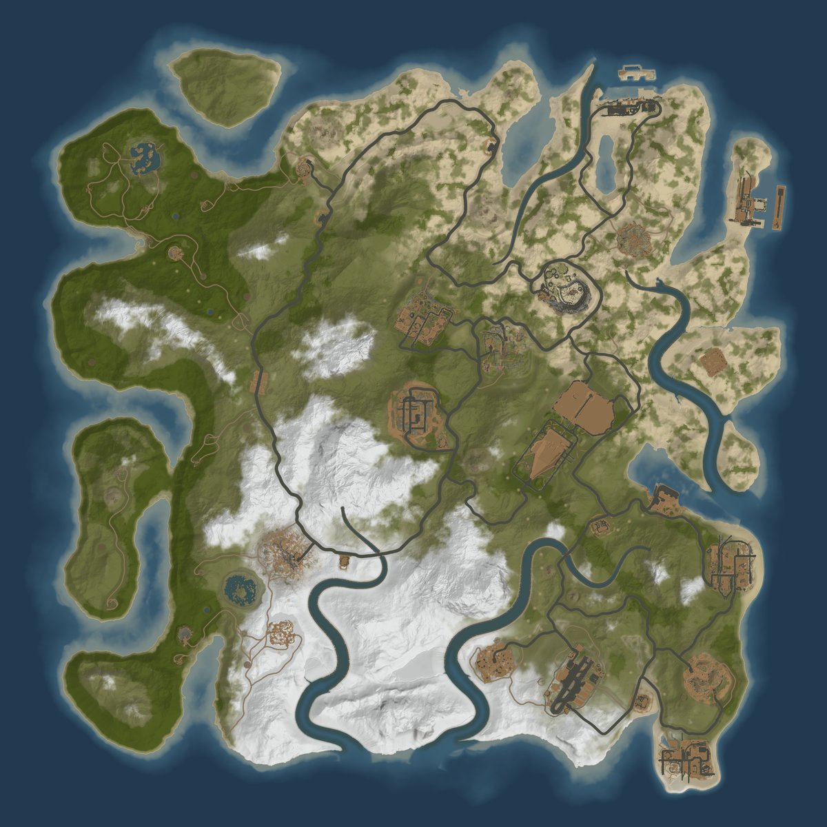 IRONGORGE map render