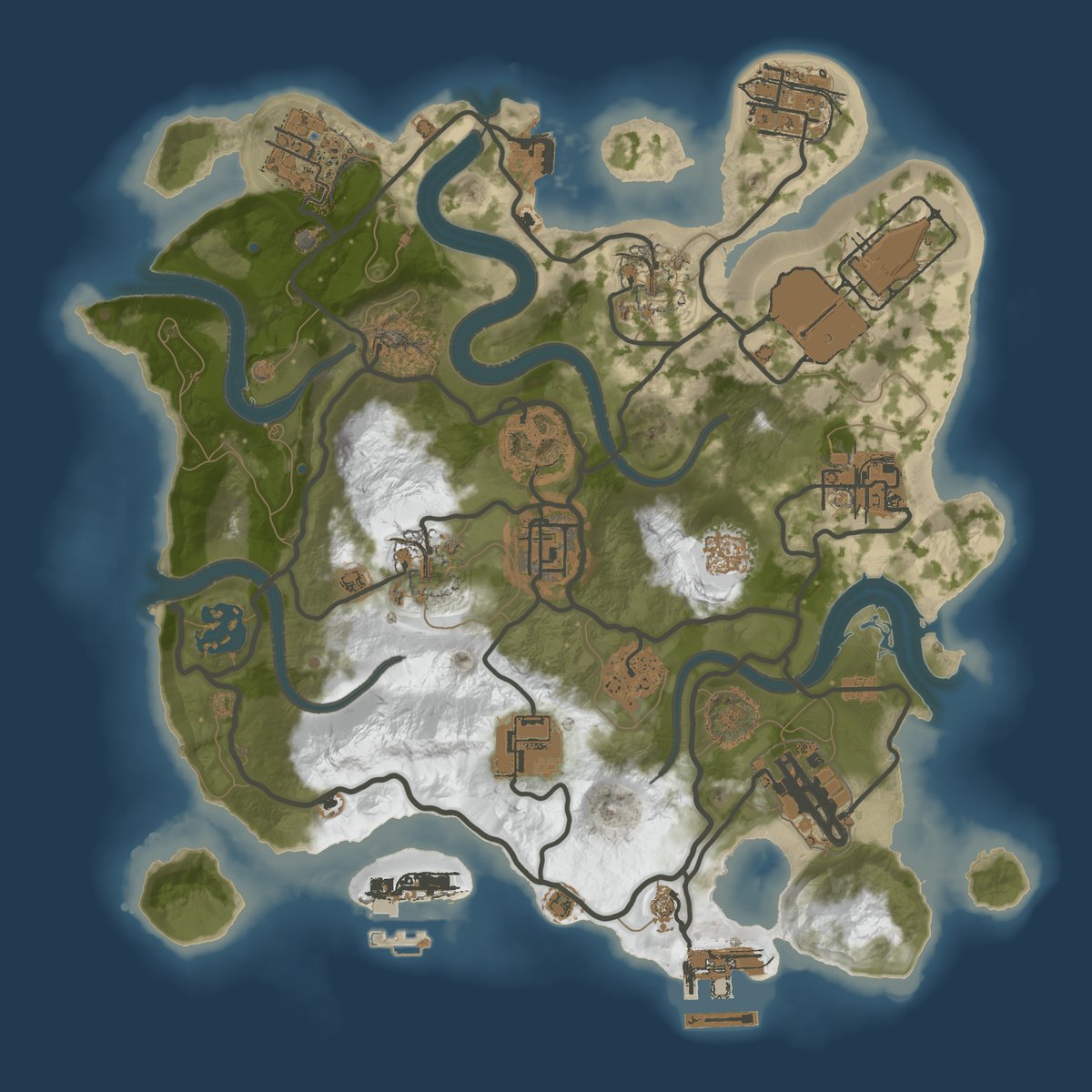 GALEMESA map render