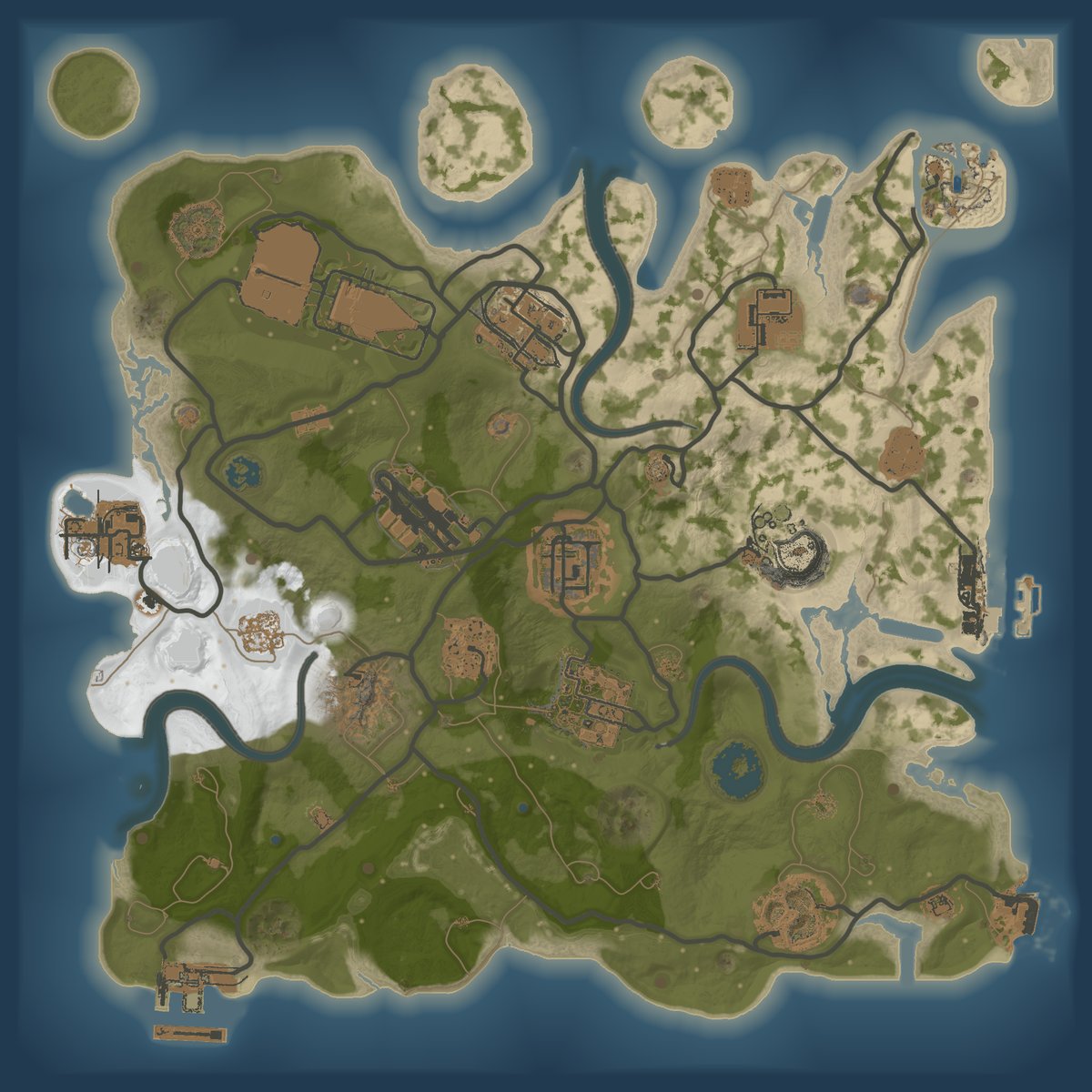 BONEDELTA map render