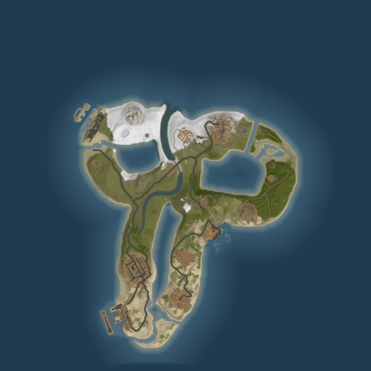 HOLLOWSTRAND map render