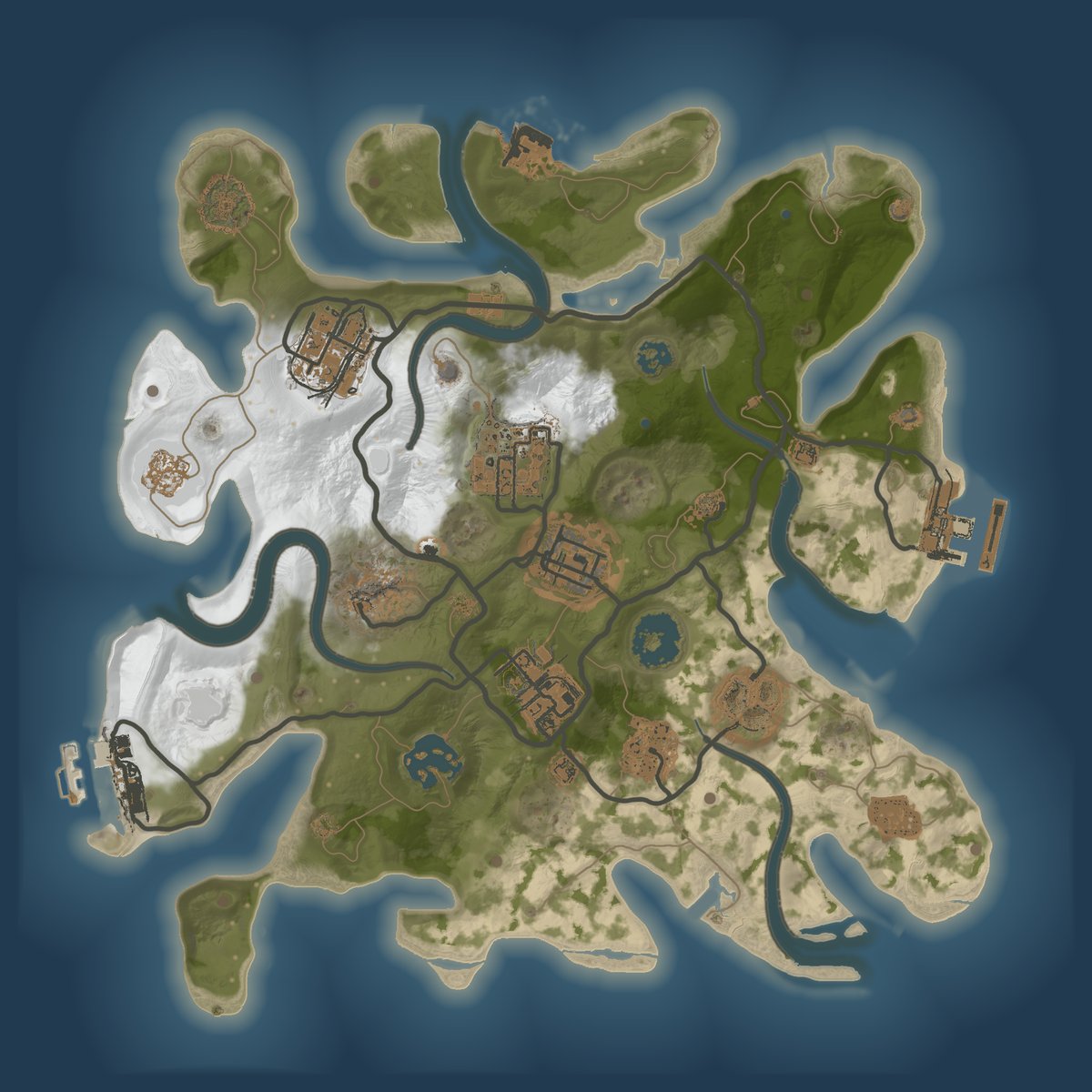 DUSKCAPE map render