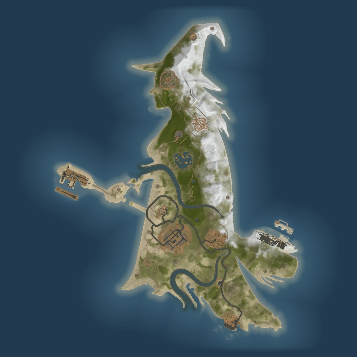 JADEGORGE map render