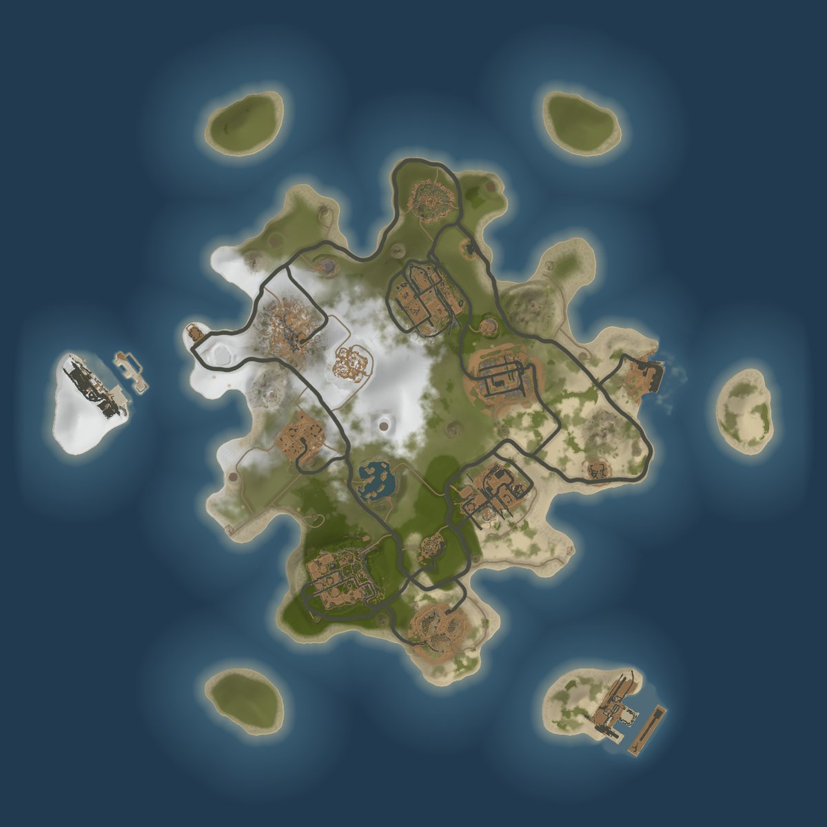 FROSTVALE map render