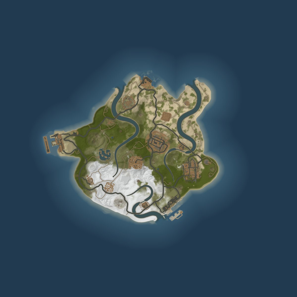 BONEVALE map render