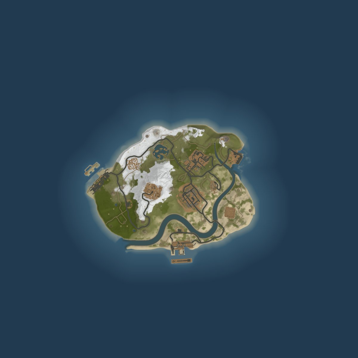 ASHFJORD map render
