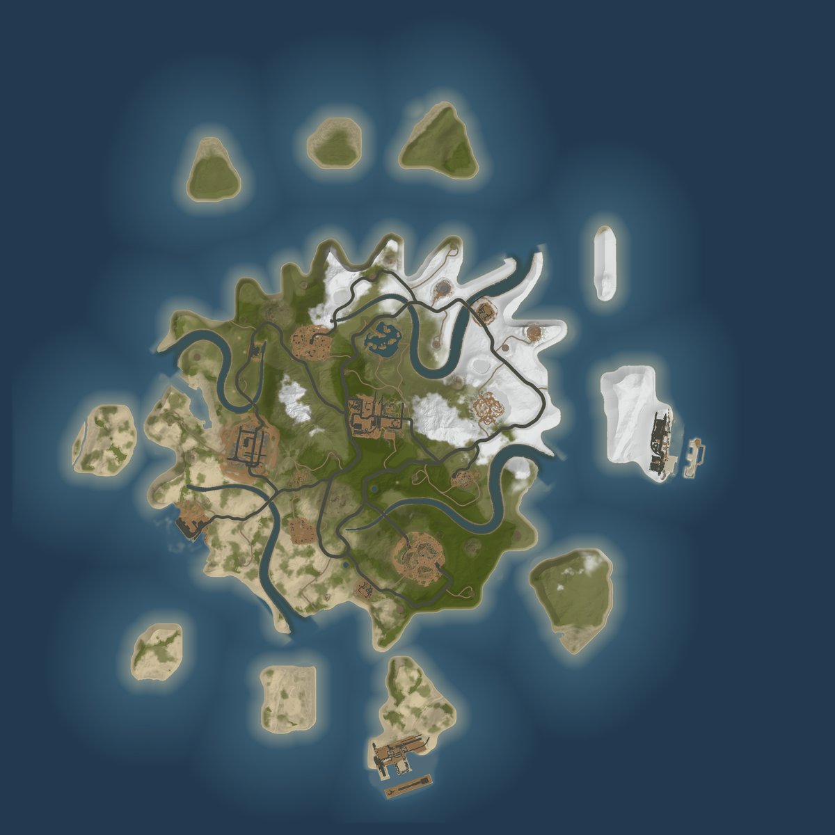 RIFTGORGE map render